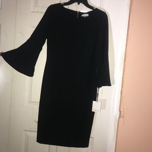 Hunter green Calvin Klein Dress